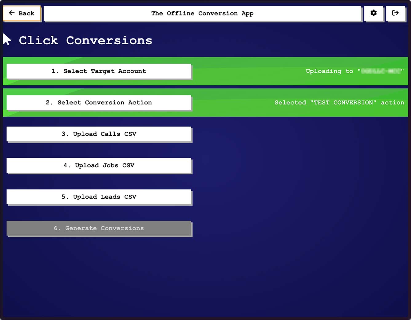 The Upload Offline Conversions App - FloFrame