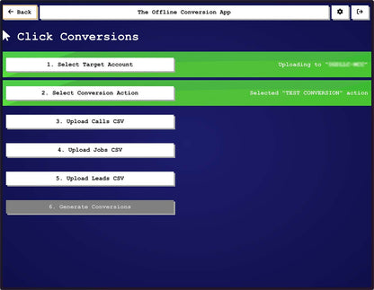 The Upload Offline Conversions App - FloFrame