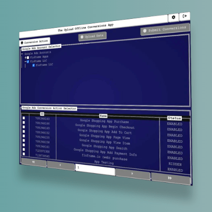 The Upload Offline Conversions App - FloFrame